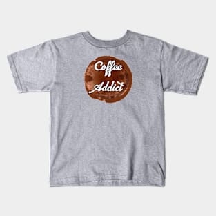 Coffee Addict Kids T-Shirt